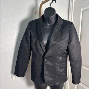 Classic Black Women's Blazer